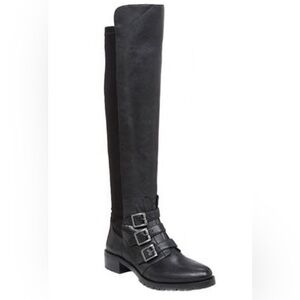Vince Camuto Jayce Over The Knee Leather Boots